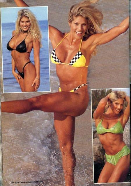 Torrie Wilson Fitness Model